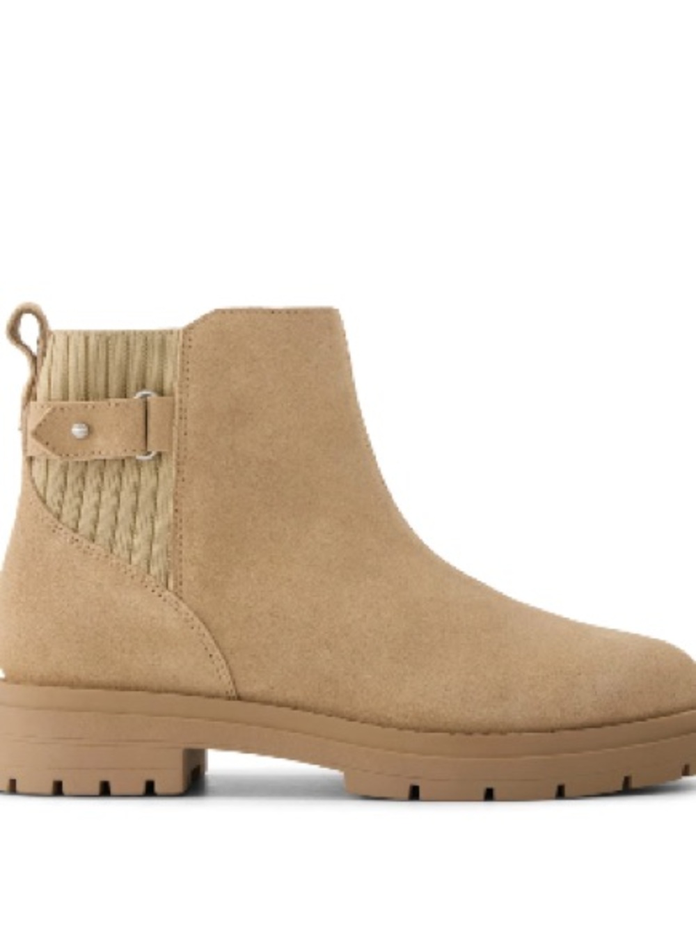 Toms Beige Suede Astrid Boot